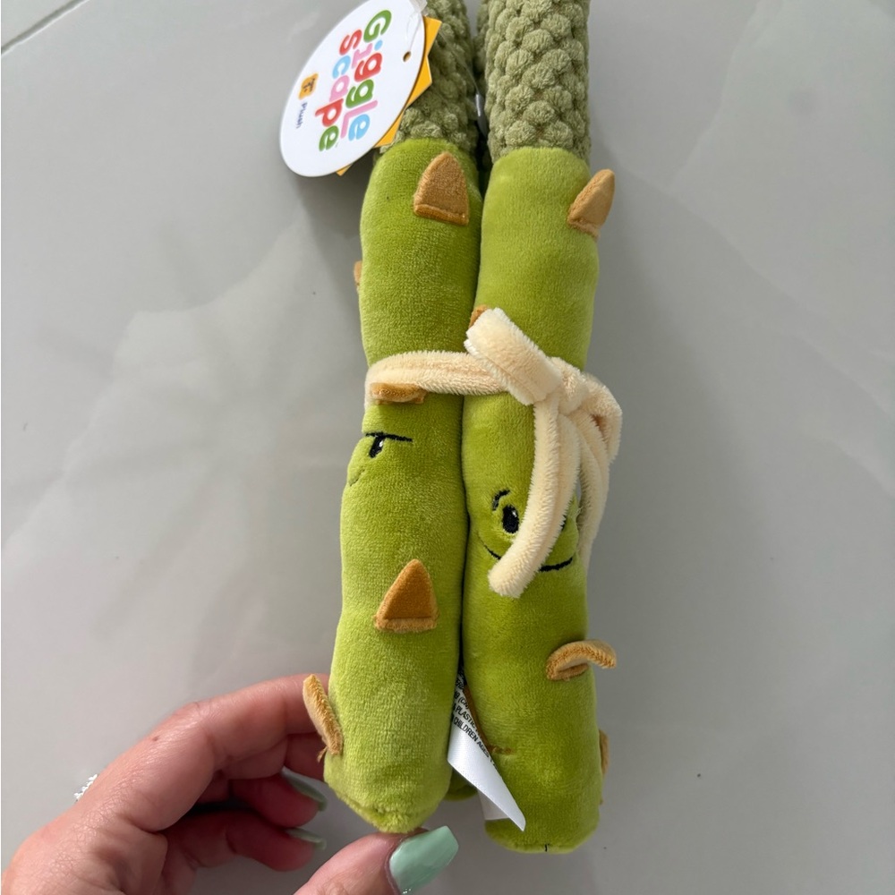 Giggle scape asparagus Plush Toy